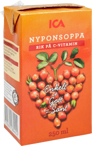 Nyponsoppa