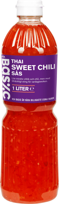 Thai sweet chilisås