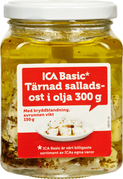 Salladsost Tärnad i olja