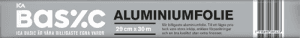Aluminiumfolie