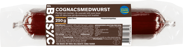 Cognacsmedwurst