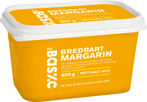 Bredbart Margarin