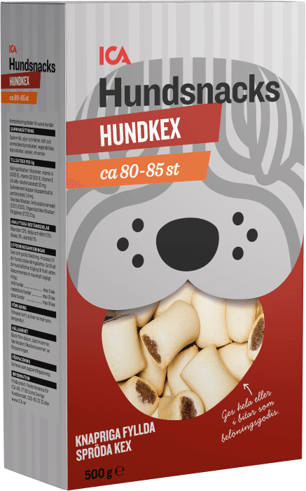 Hundgodis Kex