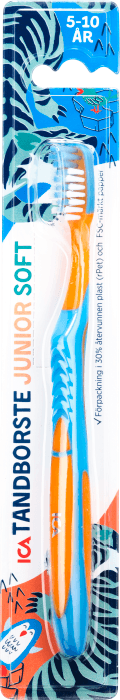 Barntandborste Junior 5-10 år Mjuk I