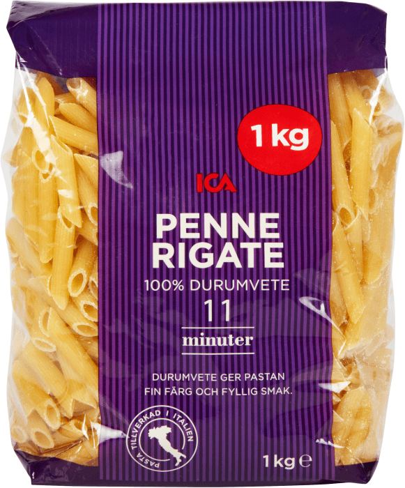 Penne rigate