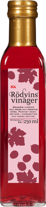 Rödvinsvinäger