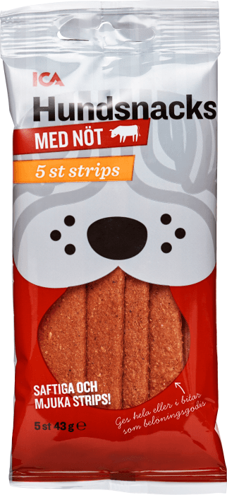 Hundgodis Strips & Strimler