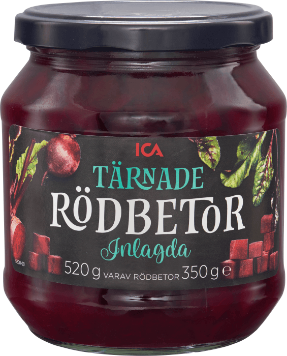 Tärnade Rödbetor