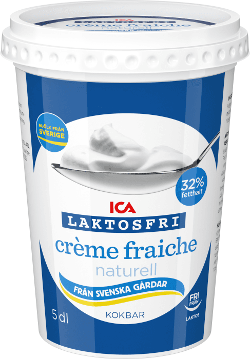 Crème fraiche Laktosfri 32%