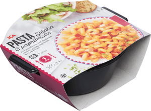 Pasta Skinka & paprikasås Fryst