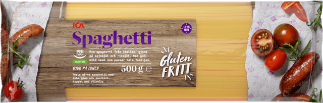 Spaghetti Glutenfri