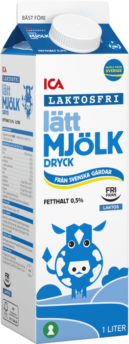 Lättmjölkdryck Laktosfri 0,5%