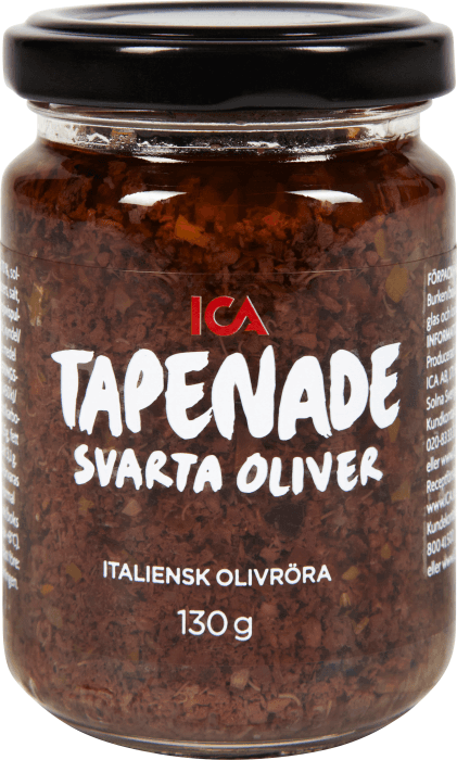 Tapenade Svarta oliver