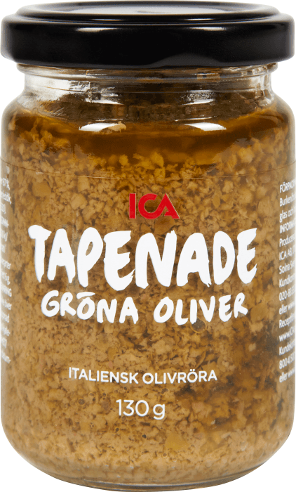 Tapenade av Oliver Gröna