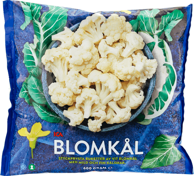 Blomkål Fryst