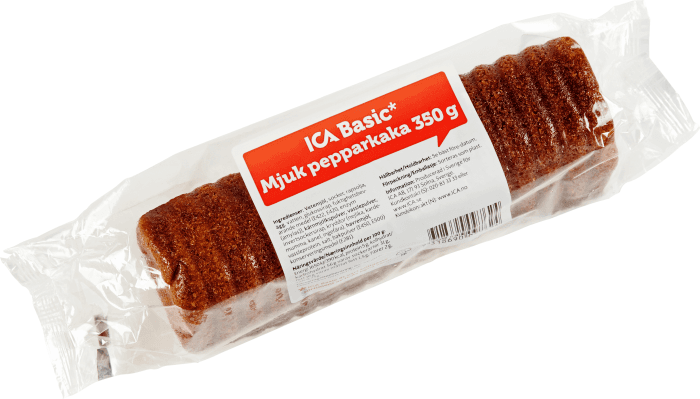 Mjuk pepparkaka