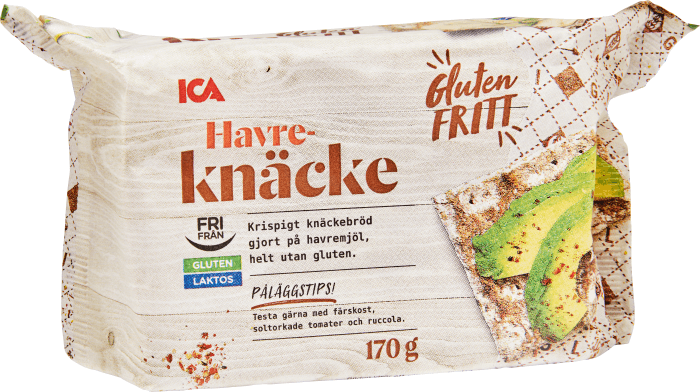 Havreknäcke Glutenfri