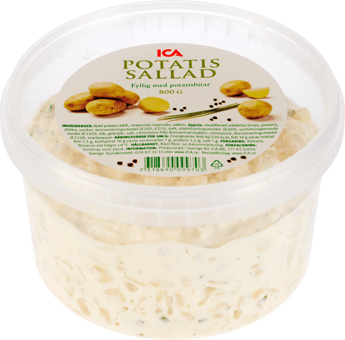 Potatissallad