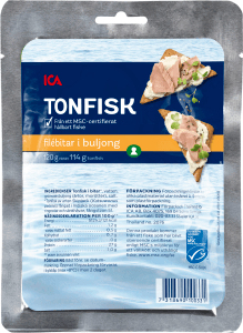 Tonfisk i buljong