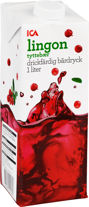 Lingondryck Drickfärdig