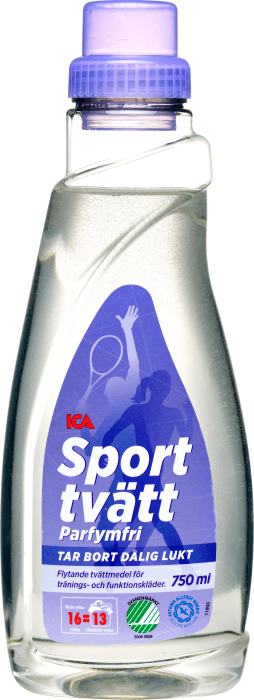 Sporttvätt Tvättmedel Flytande