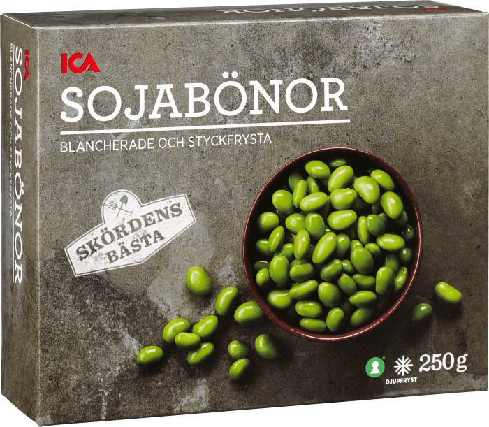 Sojabönor Fryst