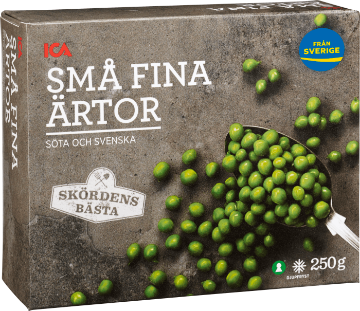 Små fina ärtor