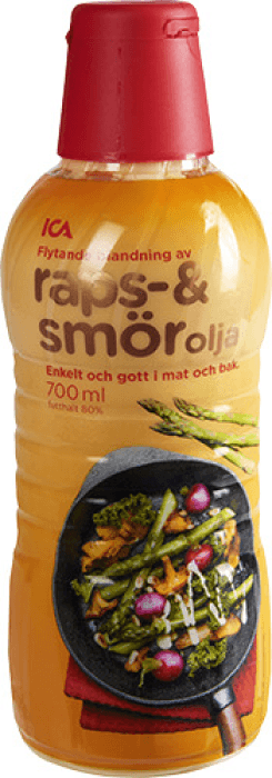 Raps & smörolja 80%