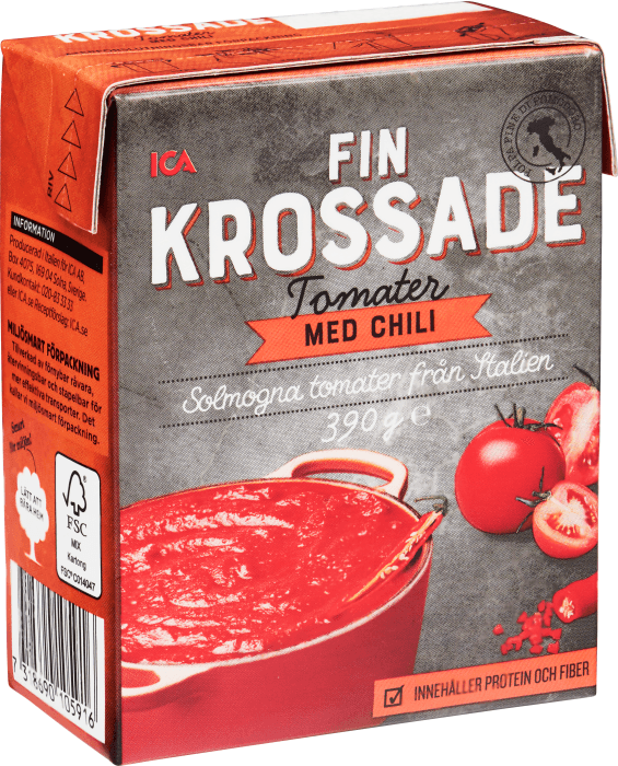 Finkrossade Tomater Chili