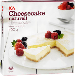 Cheesecake Naturell Fryst