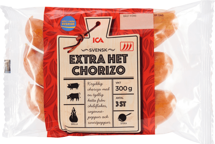 Chorizo Extra het