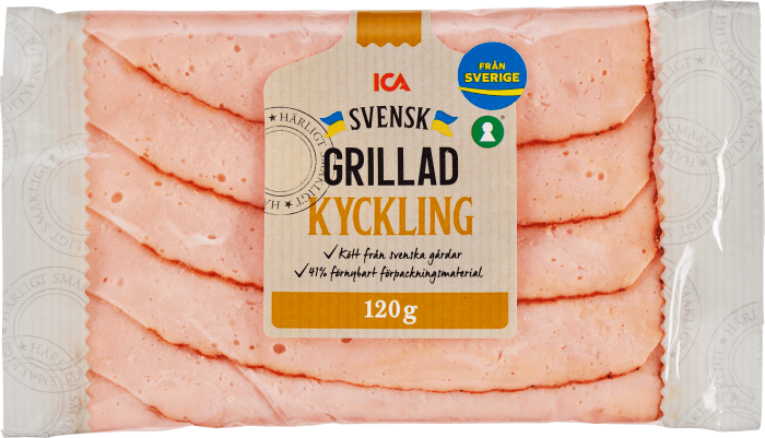 Grillad kyckling
