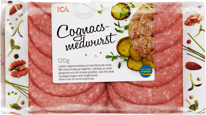 Cognacsmedwurst