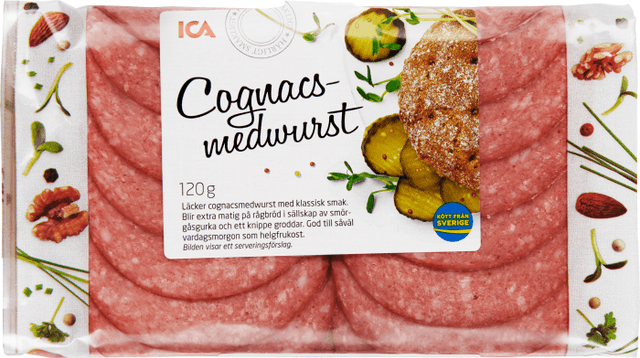 Cognacsmedwurst