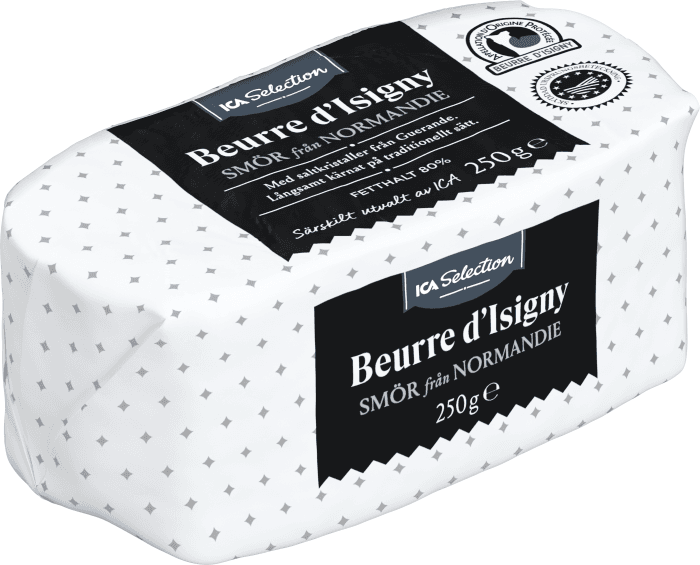Smör från Normandie 80%