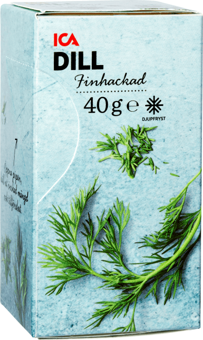 Dill Finhackad Fryst