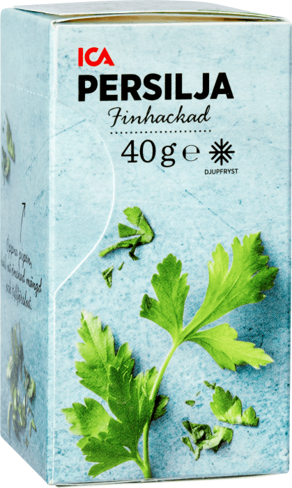 Persilja Finhackad Fryst