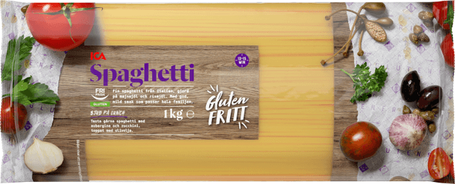 Spaghetti Glutenfri