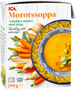Morotsoppa Asiatisk