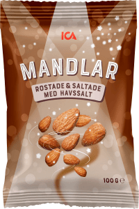 Mandlar Rostade & Saltade