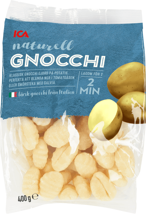Gnocchi Pasta Färsk