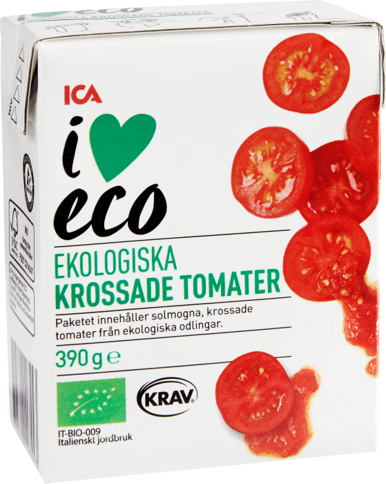 Krossade Tomater KRAV