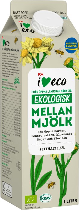 Mellanmjölk KRAV
