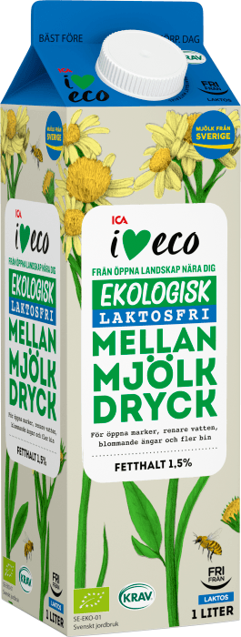 Mellanmjölk Laktosfri KRAV