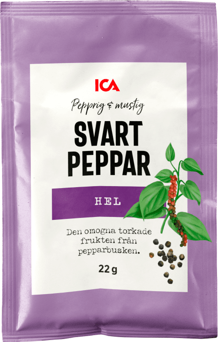 Svartpeppar Hel