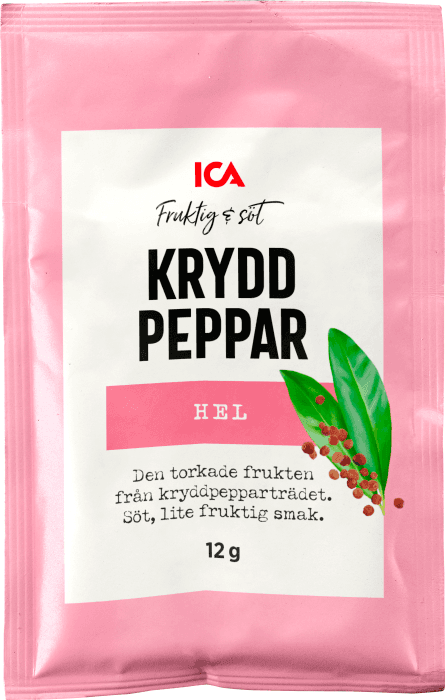 Kryddpeppar Hel