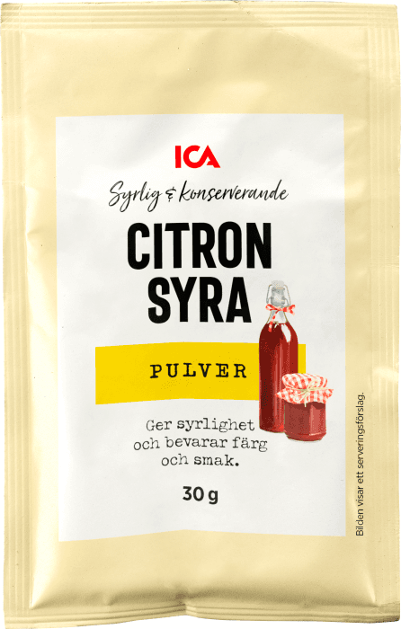 Citronsyra