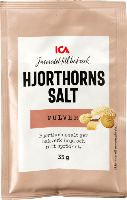 Hjorthornssalt