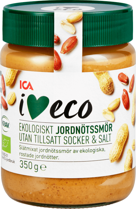 Jordnötssmör utan salt