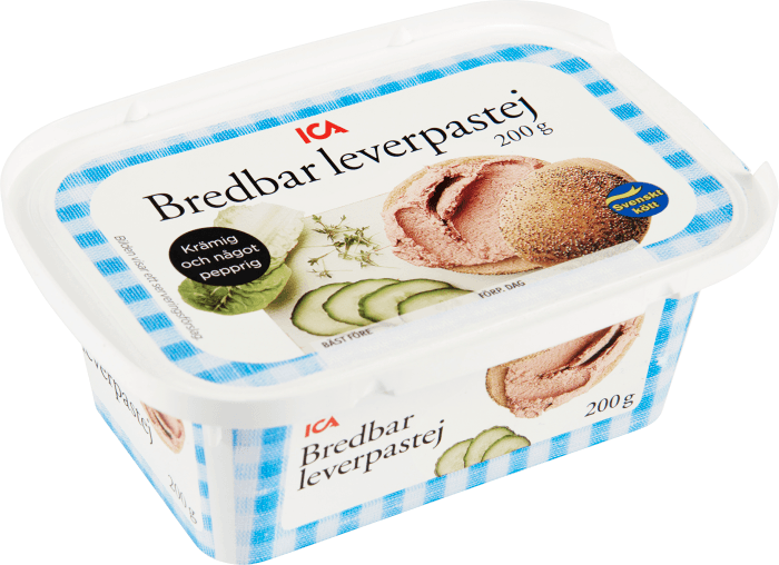 Leverpastej Original Bredbar